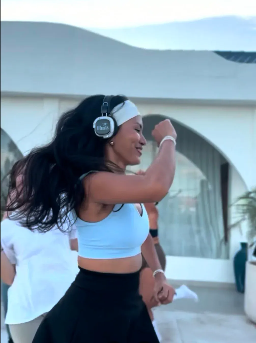 Silent disco headphones customer testimonial